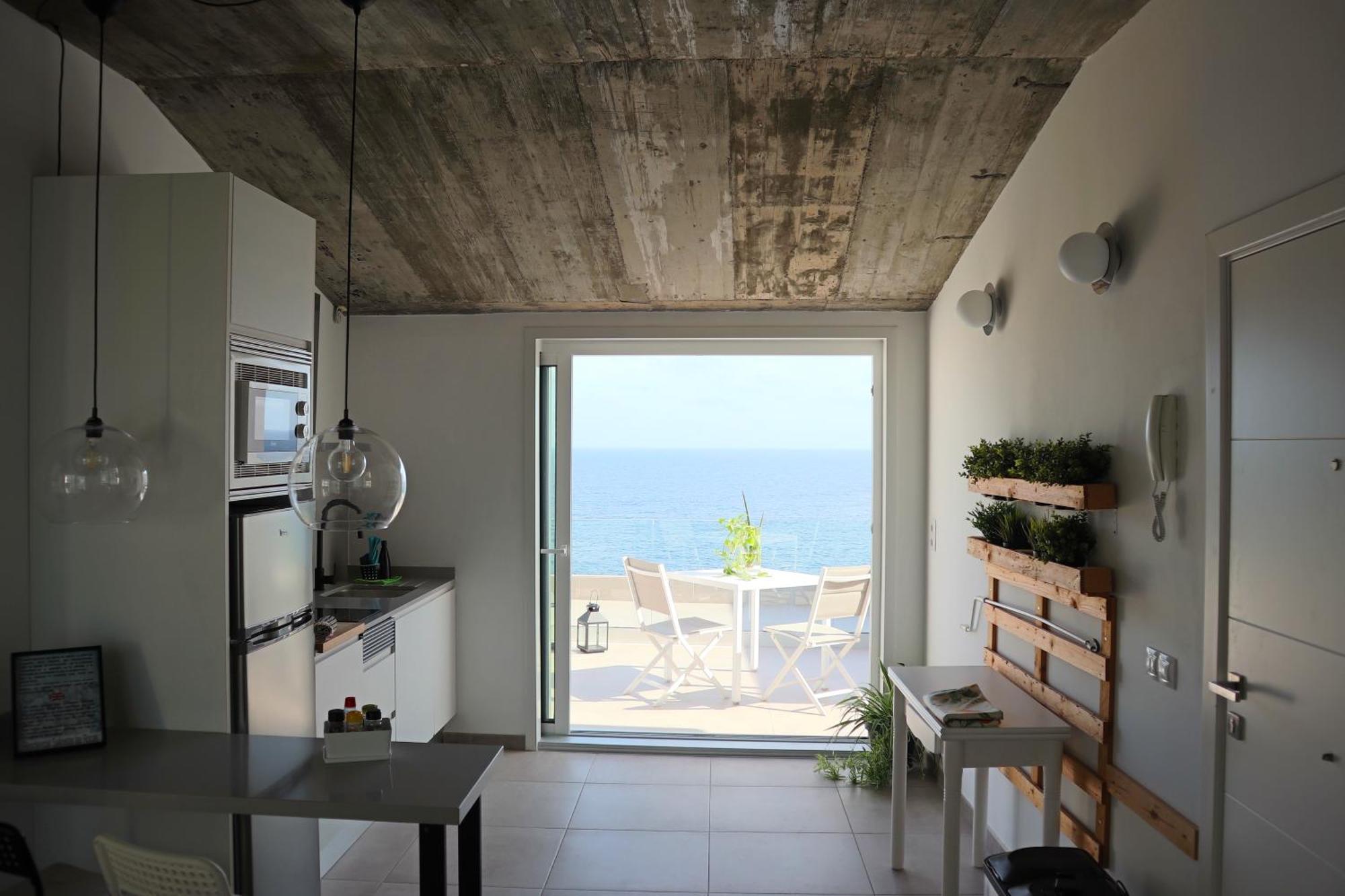 Durmiendo Sobre El Mar, Vivienda Los Riscos Telde Exterior photo